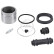 Kit de réparation, étrier de frein ECO-KIT 57173 ABS
