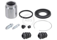 Kit de réparation, étrier de frein ECO-KIT 57175 ABS