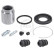 Kit de réparation, étrier de frein ECO-KIT 57175 ABS