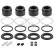 Kit de réparation, étrier de frein ECO-KIT 57178 ABS