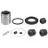 Kit de réparation, étrier de frein ECO-KIT 57206 ABS