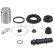Kit de réparation, étrier de frein ECO-KIT 57212 ABS