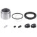 Kit de réparation, étrier de frein ECO-KIT 57228 ABS