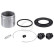 Kit de réparation, étrier de frein ECO-KIT 57244 ABS