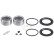 Kit de réparation, étrier de frein ECO-KIT 57249 ABS