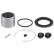 Kit de réparation, étrier de frein ECO-KIT 57252 ABS