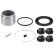 Kit de réparation, étrier de frein ECO-KIT 57254 ABS