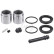 Kit de réparation, étrier de frein ECO-KIT 57259 ABS