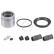 Kit de réparation, étrier de frein ECO-KIT 57267 ABS