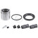 Kit de réparation, étrier de frein ECO-KIT 57270 ABS