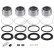 Kit de réparation, étrier de frein ECO-KIT 57280 ABS