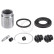 Kit de réparation, étrier de frein ECO-KIT 57281 ABS
