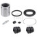 Kit de réparation, étrier de frein ECO-KIT 57303 ABS
