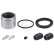 Kit de réparation, étrier de frein ECO-KIT 57343 ABS