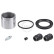 Kit de réparation, étrier de frein ECO-KIT 57344 ABS