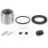 Kit de réparation, étrier de frein ECO-KIT 57348 ABS