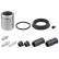 Kit de réparation, étrier de frein ECO-KIT 57358 ABS, Vignette 2