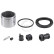 Kit de réparation, étrier de frein ECO-KIT 57382 ABS