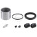 Kit de réparation, étrier de frein ECO-KIT 57387 ABS
