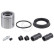 Kit de réparation, étrier de frein ECO-KIT 57406 ABS