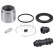 Kit de réparation, étrier de frein ECO-KIT 57411 ABS