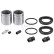 Kit de réparation, étrier de frein ECO-KIT 57417 ABS