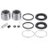 Kit de réparation, étrier de frein ECO-KIT 57430 ABS