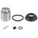 Kit de réparation, étrier de frein ECO-KIT 57438 ABS