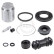 Kit de réparation, étrier de frein ECO-KIT 57442 ABS