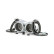 Kit de réparation, étrier de frein ECO-KIT 57456 ABS