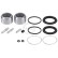 Kit de réparation, étrier de frein ECO-KIT 57456 ABS, Vignette 2