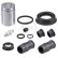 Kit de réparation, étrier de frein ECO-KIT 57466 ABS