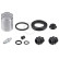 Kit de réparation, étrier de frein ECO-KIT 57472 ABS