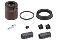 Kit de réparation, étrier de frein ECO-KIT 57505 ABS