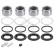 Kit de réparation, étrier de frein ECO-KIT 57509 ABS