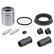 Kit de réparation, étrier de frein ECO-KIT 57524 ABS
