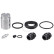 Kit de réparation, étrier de frein ECO-KIT 57529 ABS