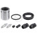Kit de réparation, étrier de frein ECO-KIT 57538 ABS
