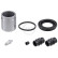 Kit de réparation, étrier de frein ECO-KIT 57539 ABS