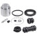 Kit de réparation, étrier de frein ECO-KIT 57545 ABS