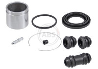 Kit de réparation, étrier de frein ECO-KIT 57568 ABS