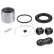 Kit de réparation, étrier de frein ECO-KIT 57568 ABS