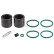 Kit de réparation, étrier de frein ECO-KIT 57581 ABS