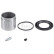 Kit de réparation, étrier de frein ECO-KIT 57586 ABS