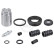 Kit de réparation, étrier de frein ECO-KIT 57596 ABS