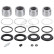 Kit de réparation, étrier de frein ECO-KIT 57598 ABS