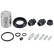 Kit de réparation, étrier de frein ECO-KIT 57603 ABS