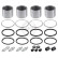 Kit de réparation, étrier de frein ECO-KIT 57614 ABS
