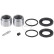 Kit de réparation, étrier de frein ECO-KIT 57621 ABS