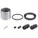 Kit de réparation, étrier de frein ECO-KIT 57624 ABS